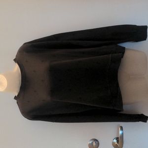 Lightning Bolt Cropped Sweatshirt